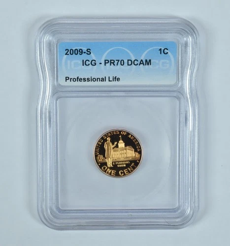 2009-S Lincoln Memorial Cent — photo from the most recent tracked eBay sale