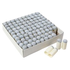 40PCS Slip On Pool Cue Tips Replacement Over Snooker 9mm 10mm 12mm 13mm