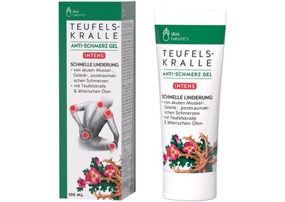 doc nature s TTeufelskralle Anti-Schmerz Gel Intensiv 100ml (199,90 EUR/l)