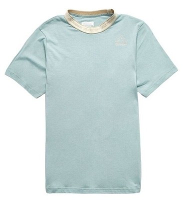 Kappa Men's Logo Tape Efro  Tee T- Shirt-Blue Haze-Size Large   NWT