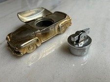 Vintage 1957 Volvo PV544 CAR CIGARETTE LIGHTER GOLD
