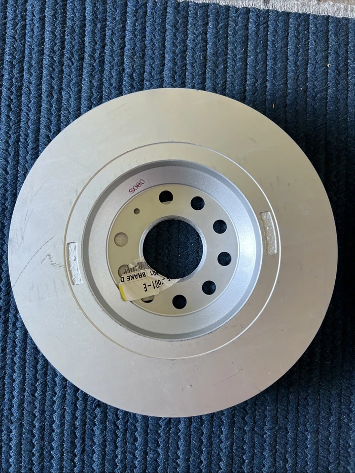 Rotores de freno traseros originales Audi A3 S-Line/S3 8V.5 OEM Foto 3 de 4