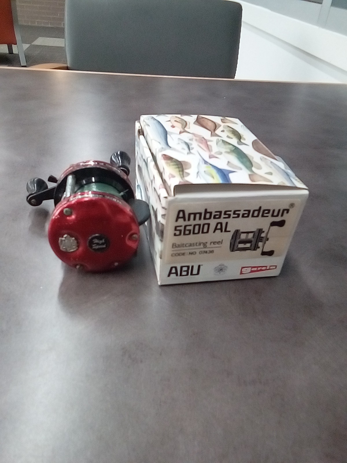 Abu Garcia Ambassadeur 5600AL Reel With Box 