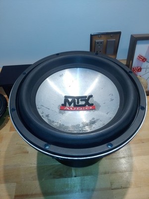 MTX 9500 12'' Super Woofer 9512-04 Svc Subwoofer