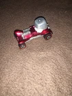 HOT WHEELS ~ REDLINE RED BARON w/ WHITE INTERIOR VINTAGE SERIES 1:64 DIECAST CAR