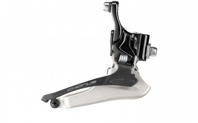 Campagnolo Chorus 2x12 Fach Down Pull Umwerfer Schwarz/Silber