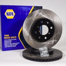 NAPA Bremsscheiben Opel Agila Ø252mm Vorn