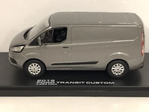 2018 Ford Transit Custom V362 MCA Gris Magnético Escala 1:43 Greenlight 51274 - Imagen 3 de 4