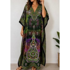 Kaftan Dresses for Women Beach Coverups, One Size Kaftans