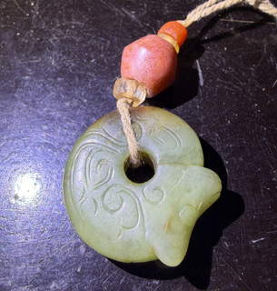 Wonderful Antique/ Vintage Chinese Jade Agate Pendant Sets