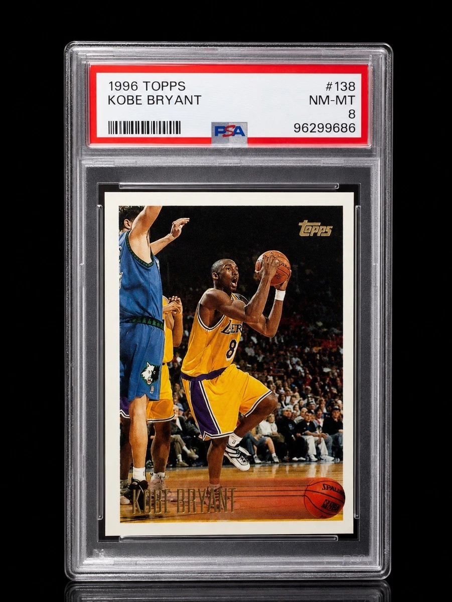 Topps Kobe Bryant Basketball Rookie Sports Trading Cards