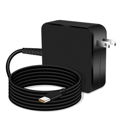 65W Type C Laptop Power Supply Charger For Macbook Pro HP Samsung Xiaomi Acer