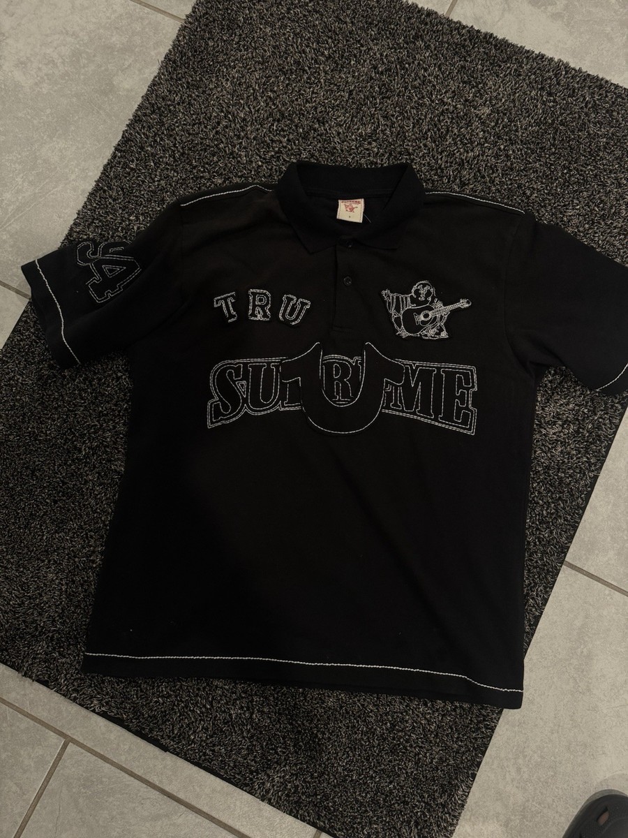 Supreme x True Religion Polo Shirt | eBay