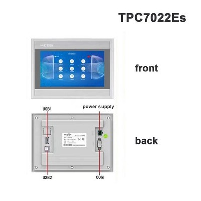 MCGS TPC7022Es 7-in Embedded HMI Touch Screen (No Ethernet Port) w/ 128MB #sz