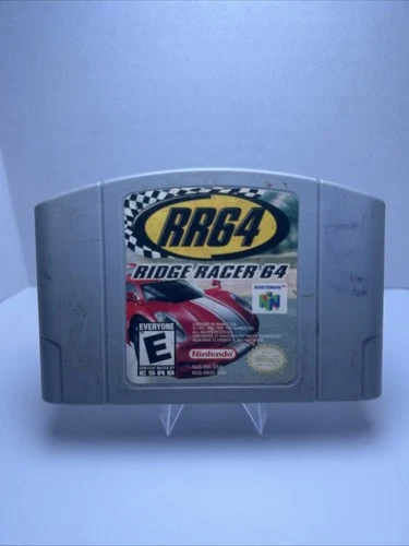 Ridge Racer 64 RR64 (Nintendo 64, 2000) Authentic N64 Game Cartridge