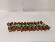 Lot of 11 Bussmann Fusetron FRN-R-60 Dual-Element Time Delay RK5 60A 250V fuses