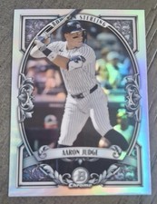 2026 Bowman Chrome Aaron Judge Bowman Sterling #BST-4 YANKEES