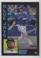 2019 Silver Pack Series 2 1984 Topps Baseball Black /199 Rowdy Tellez 0nr3