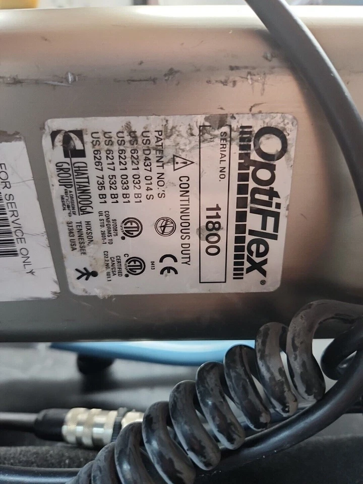 Chattanooga OptiFlex CPM Ginocchio Macchina per Esercizi a Movimento Passivo Continuo - Immagine 3 di 4