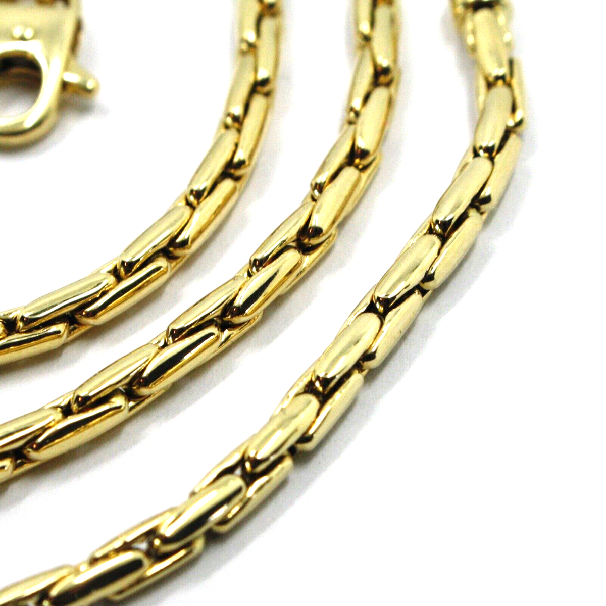 Chaîne Collier STEPOCOL-290125-C9 Plaqué Or 62 Cm 7.60g - Occasion