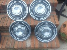 Set Of Four 1963 Pontiac Deluxe Hub Cap Hubcap Bonneville Catalina Grand Prix 63