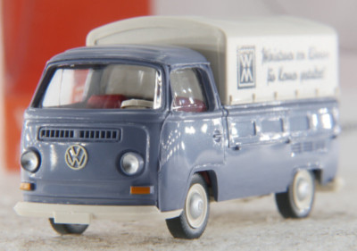 Wiking 1:87 Werbemodell A.S.S VW T2 von Könnern Wiking Laden 75 Jahre WVM OVP