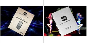 Lot of 2 IGT S - Slot Machine & S PLUS S+ Slot Service & Parts & Owners Manual