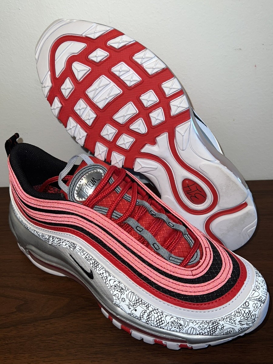 Nike Air Max 97 GS Sneaker Shoe Trainer “Jayson Tatum” Size 6Y