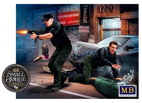 Master Box MB24065 The Johnson Brothers, The Heist Series 2 of 3, Scale 1:24.NEW - Picture 6 of 6