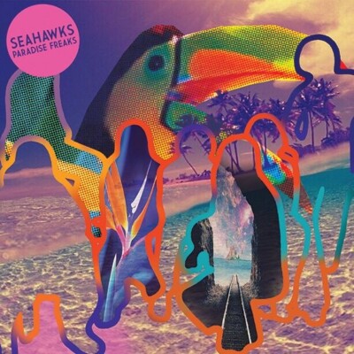 SEAHAWKS - PARADISE FREAKS (PINK VINYL LP) LP IN VERY GOOD CONDITION