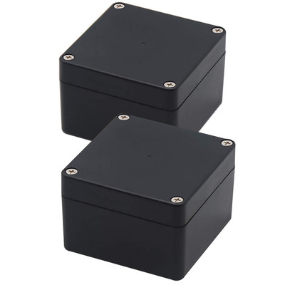 Junction Box,  Project Box IP65 Waterproof Outdoor Box ABS Plastic Electrical Bo