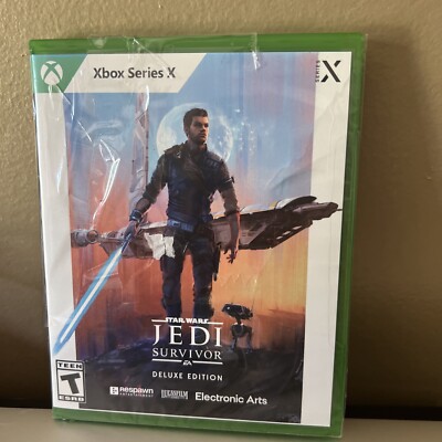 Star Wars Jedi: Survivor - Deluxe Edition (Microsoft Xbox Series X, 2023).New