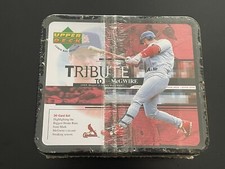 1999 Upper Deck Lunch Box Tributes Mark McGwire Sealed Set St. Louis Cardinals