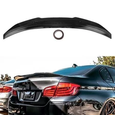 Rear Trunk Spoiler Wing For BMW F10 5 Series M5 2011-17 2015 4Door PSM Style