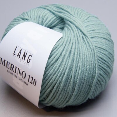Lang Yarns Merino 120 - 174 - LL 120m / 50g - Nadelstärke 3,5 - 4