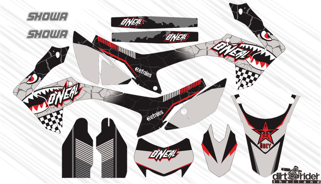 Наклейки honda crf 250l