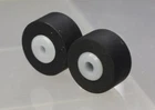 Pinch roller for cassette deck or boombox 13 x 8 mm set of 2 pcs  - top quality
