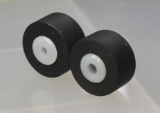 Pinch roller for cassette deck or boombox 13 x 8 mm set of 2 pcs - top quality
