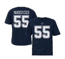 Nike Dallas Cowboys Leighton Vander Esch 55 Youth Jersey Tee Shirt L 14-16