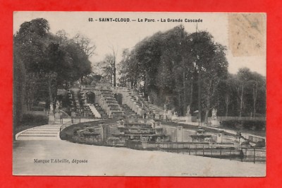 ST CLOUD - Le parc - La Grande Cascade (B5896)