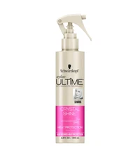 Schwarzkopf Styliste Ultime Crystal Shine & Hold Heat Protection Spray 6.8 oz