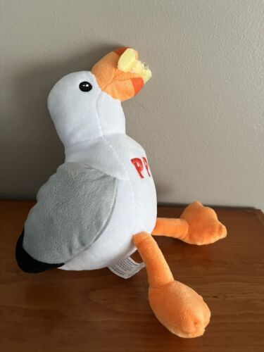 Sunny The Seagull French Fry Plush Point Pleasant Beach N.J. Stuffed Animal - Picture 2 of 3