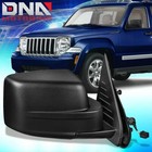 FOR 2008-2009 JEEP LIBERTY OE STYLE POWER RIGHT SIDE VIEW DOOR MIRROR 57010076AF