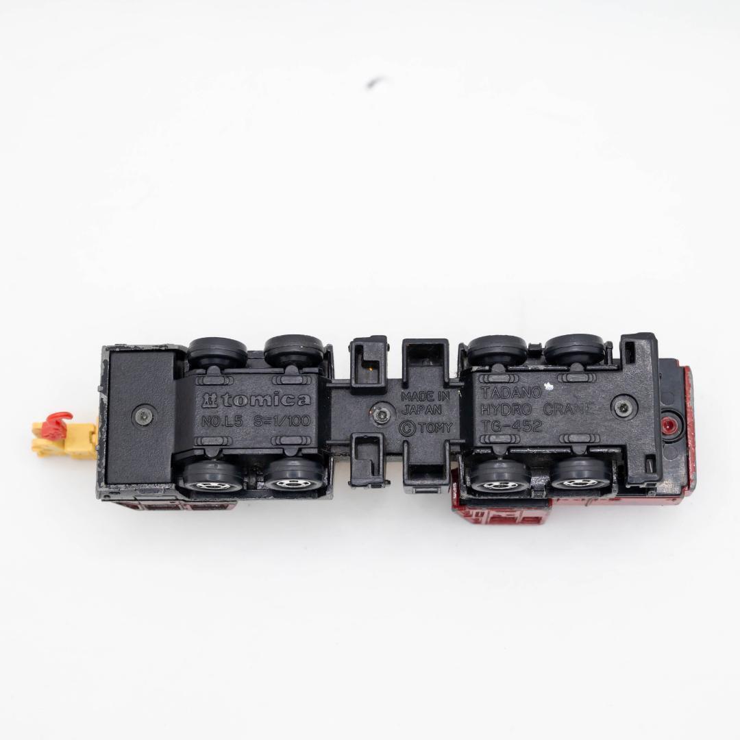 【tomica DANDY】 No.L5 タダノ ハイドロクレーン TG-452 Long Tomica No.L5 Tadano Hydro Crane TG-452 Made in Japan | eBay