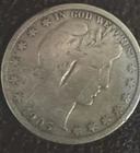 1905 S Barber Half Dollar 90% Silver Coin
