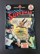 Superman #277 - The Biggest Game in Town! (DC, 1974) Fine