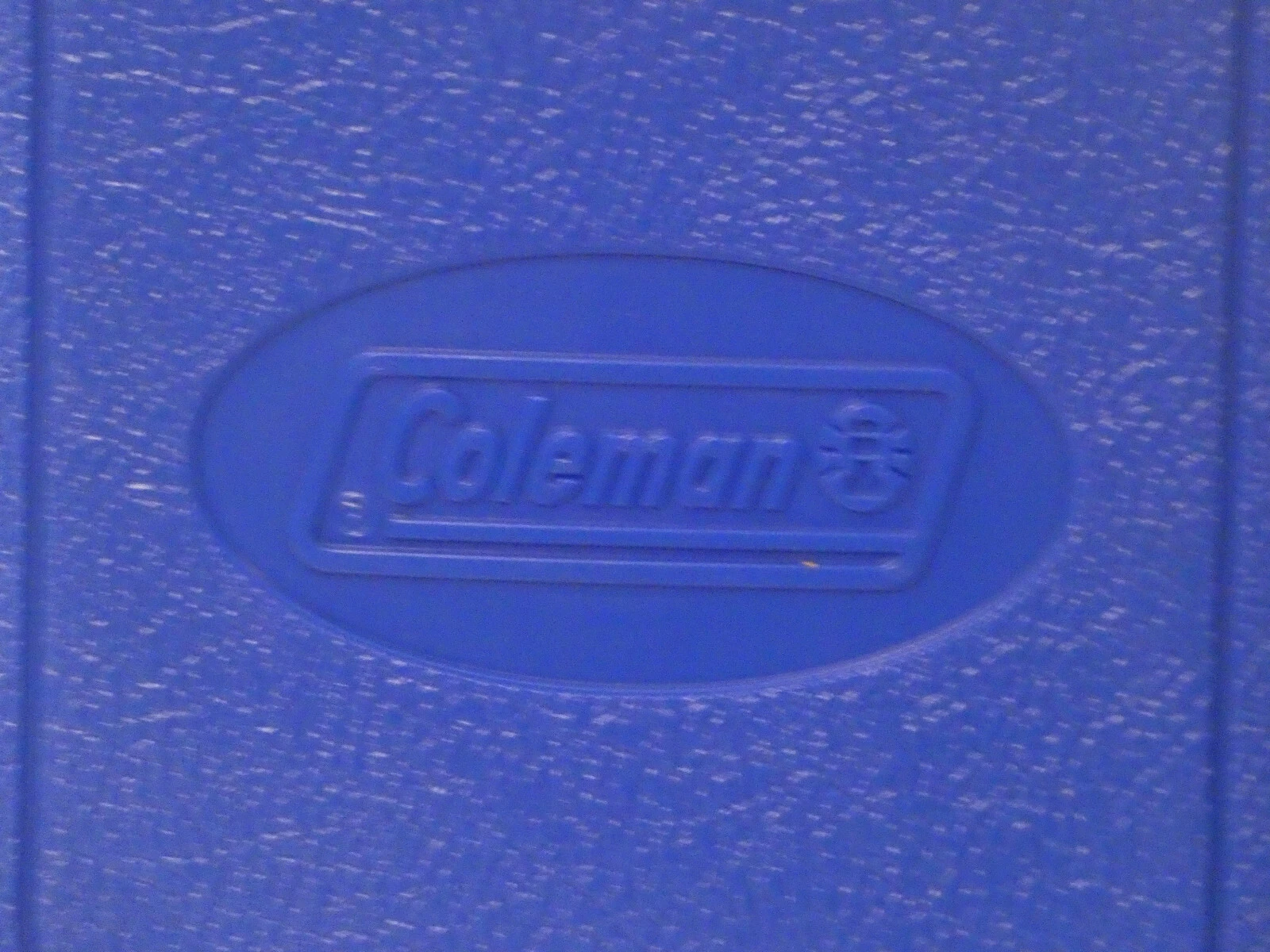 Vintage Blue Coleman 3 Gallon Drink Cooler Water Jug Model 5603/5653