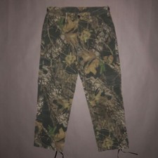 Vintage RED HEAD REALTREE CAMOUFLAGE CARGO PANTS Trousers Baggy 34 X 30 Mossy