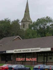 PHOTO  VILLAGE MANOR BAKERY WATERHEAD PART OF A PARADE OF SHOPS ON THE CORNER OF