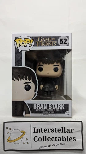 Funko Pop! Game of Thrones: Bran Stark #52